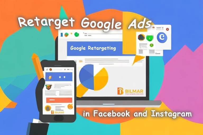 Google ads retargeting - retarget google ads in facebook and instagram