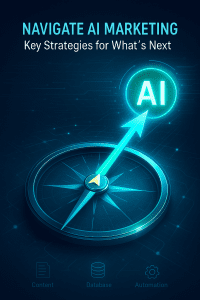 Navigate AI Marketing - Key Strategies for What Is Next