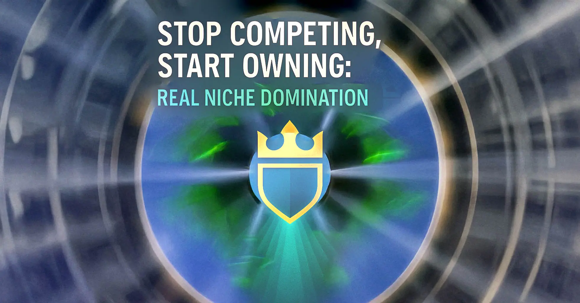 Stop Competing Start Owning - Real Niche Domination AI Era